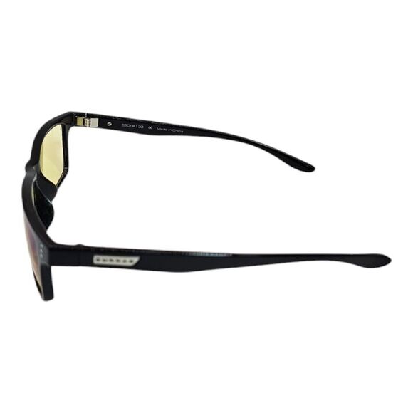 Gunnar Unisex Vertex Onyx 55/16/133 Eyeglasses FRAMES ONLY!!! - Picture 4 of 11